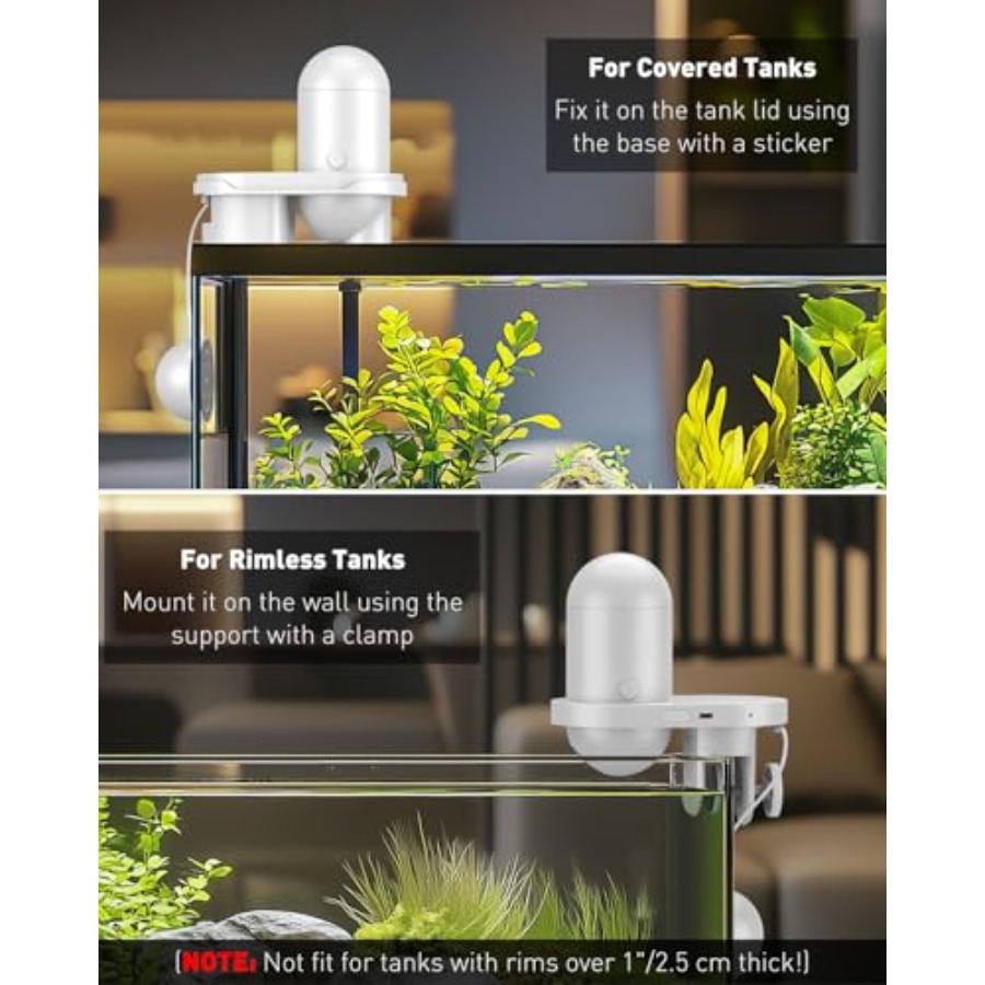 Aquarium WiFi Automatic Fish F – Aquarium Fish Video recenzja i cena