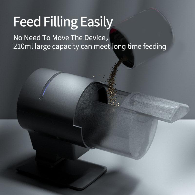 Large Capacity WiFi Automatic  – Aquarium Fish Holiday Food recenzja i cena
