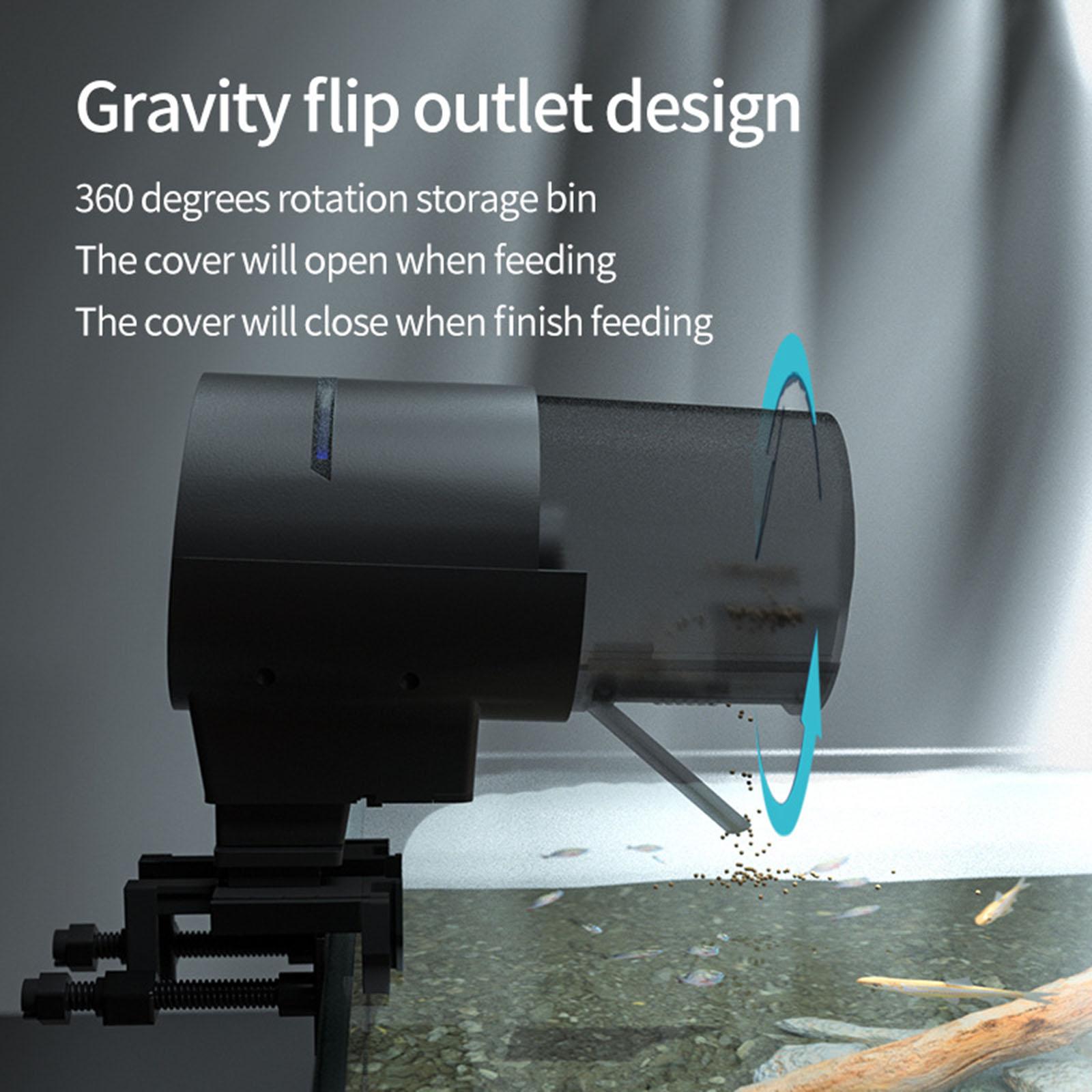 Large Capacity WiFi Automatic  – Aquarium Fish Holiday Food recenzja i cena