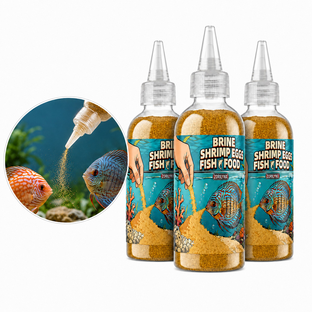 ZORILYNX Decapsulated Brine Sh – Aquarium Fish Holiday Food recenzja i cena
