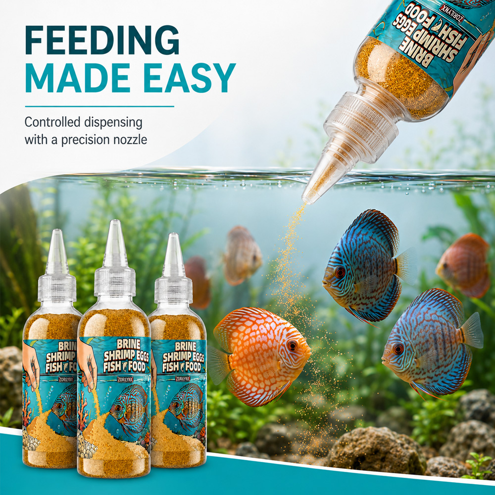 ZORILYNX Decapsulated Brine Sh – Aquarium Fish Holiday Food recenzja i cena