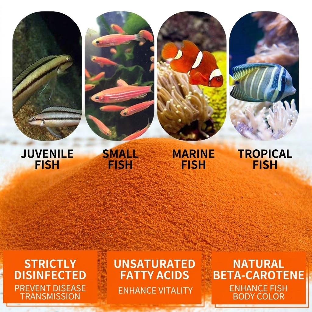 ZORILYNX Decapsulated Brine Sh – Aquarium Fish Holiday Food recenzja i cena