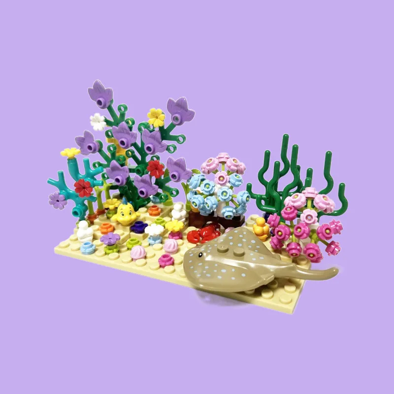 City MOC Aquarium Underwater W – Aquarium Fish Shark recenzja i cena