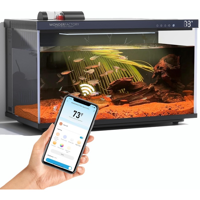 Smart Aquarium, Glass Fish Tan – Aquarium Fish App recenzja i cena