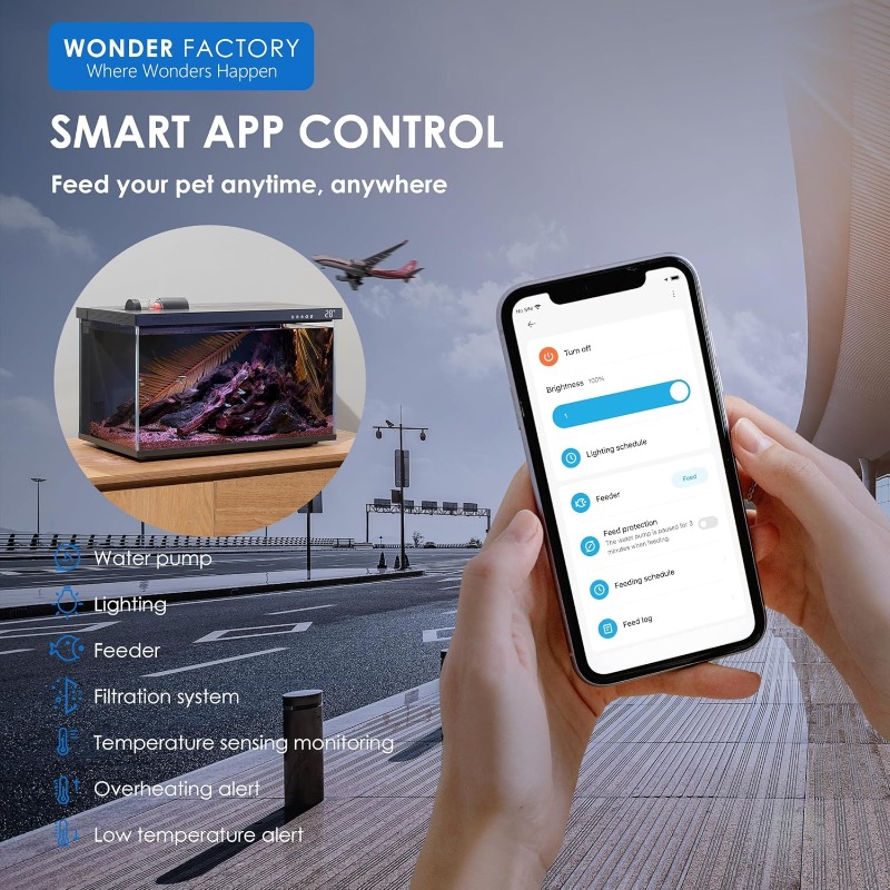 Smart Aquarium, Glass Fish Tan – Aquarium Fish App recenzja i cena
