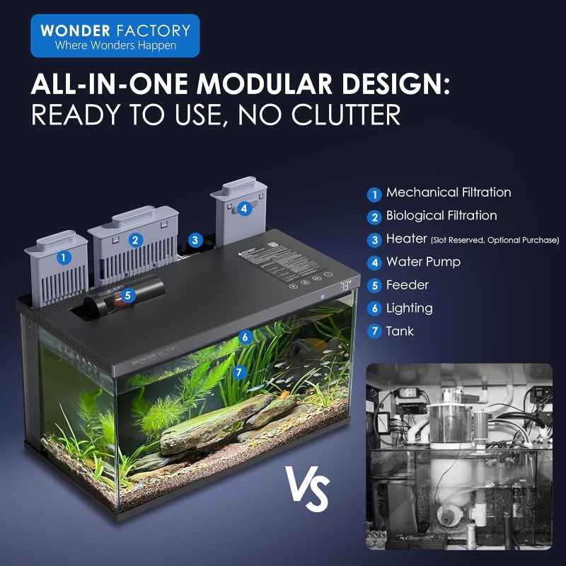 Smart Aquarium, Glass Fish Tan – Aquarium Fish App recenzja i cena