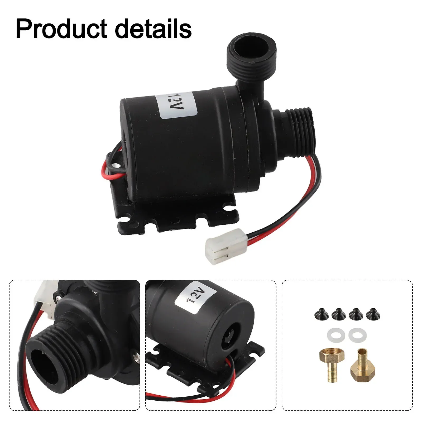DC 12V 24V Solar Powered Hot W – Powerhead Circulation Pump recenzja i cena